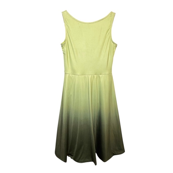 Balera | Transformation Leotard Dress Dance Costume Ombre Green Yellow, SA - Picture 6 of 10